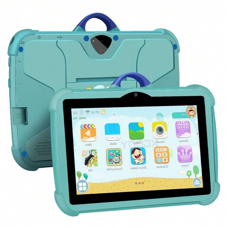 niebieski tablet dla dzieci