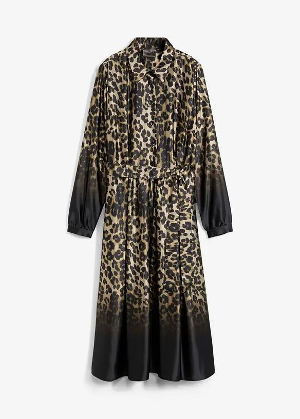 MIDI SUKIENKA ANIMAL PRINT 