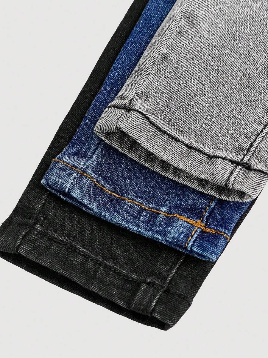 SPODNIE JEANS 2-PACK