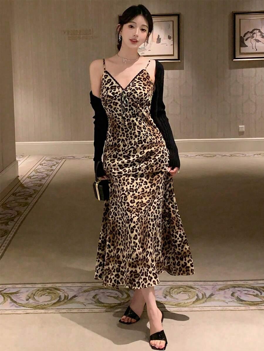 SUKIENKA ANIMAL PRINT