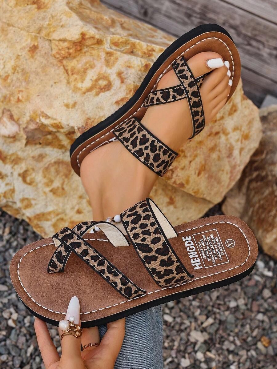 KLAPKI ANIMAL PRINT 