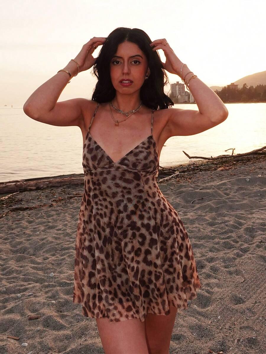 SUKIENKA ANIMAL PRINT