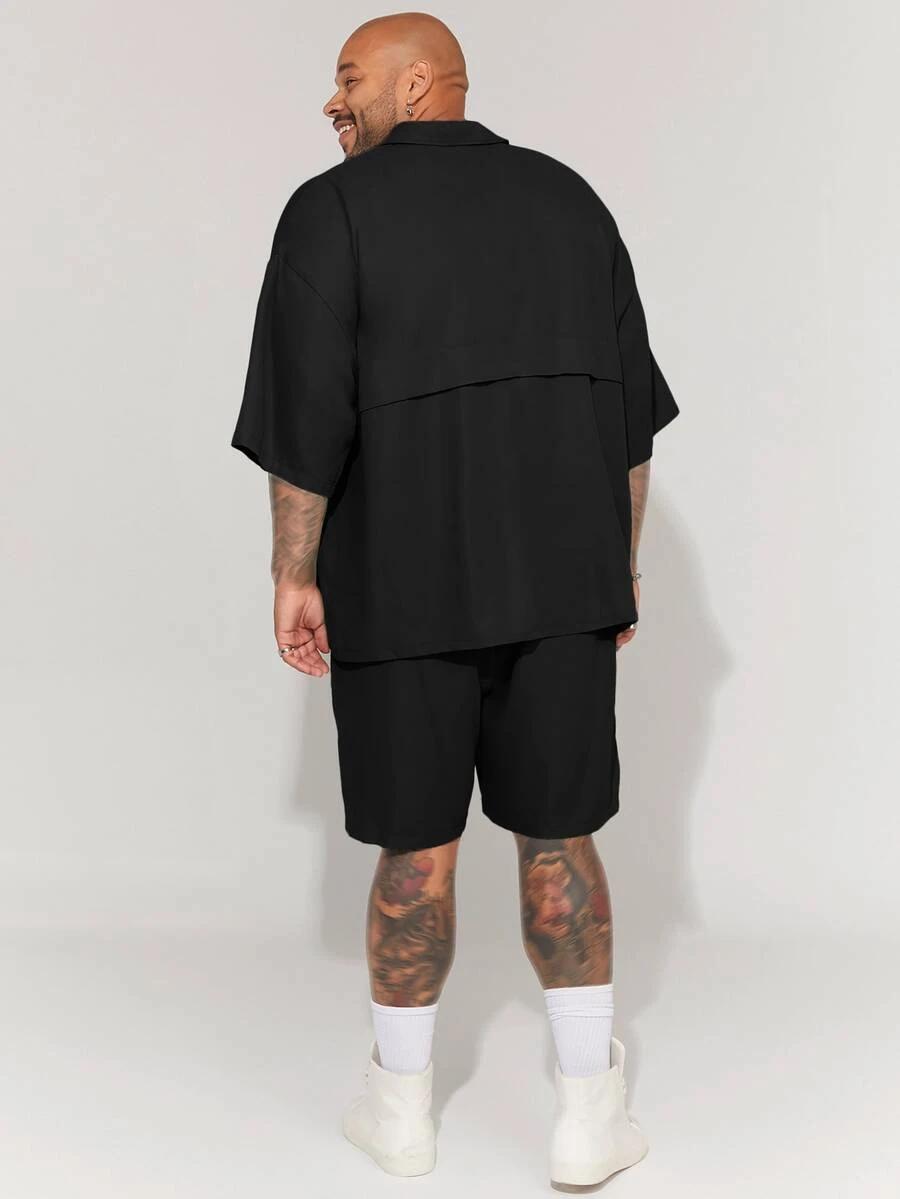 komplet t-shirt spodenki