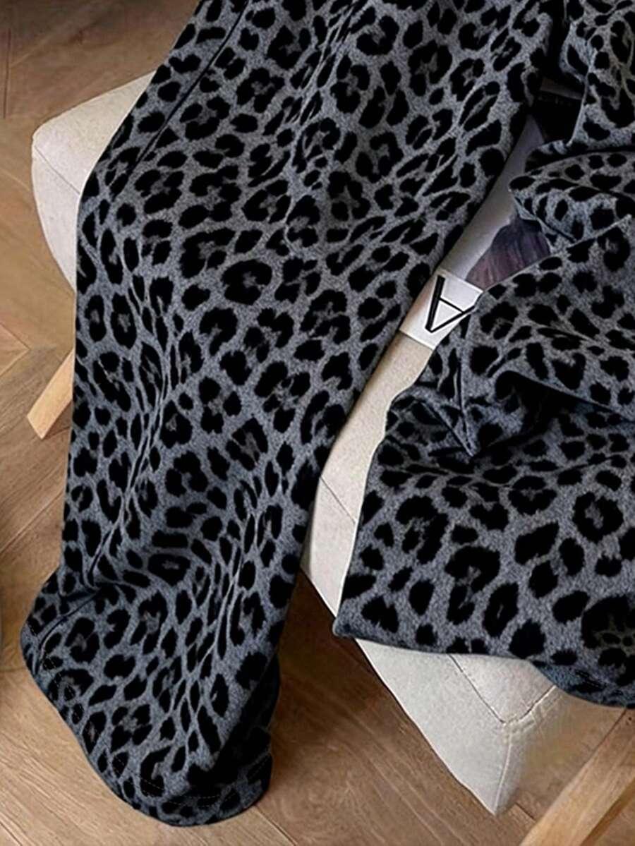 SPODNIE ANIMAL PRINT