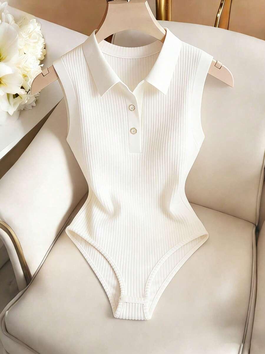BIAŁE BODY PRĄŻKI