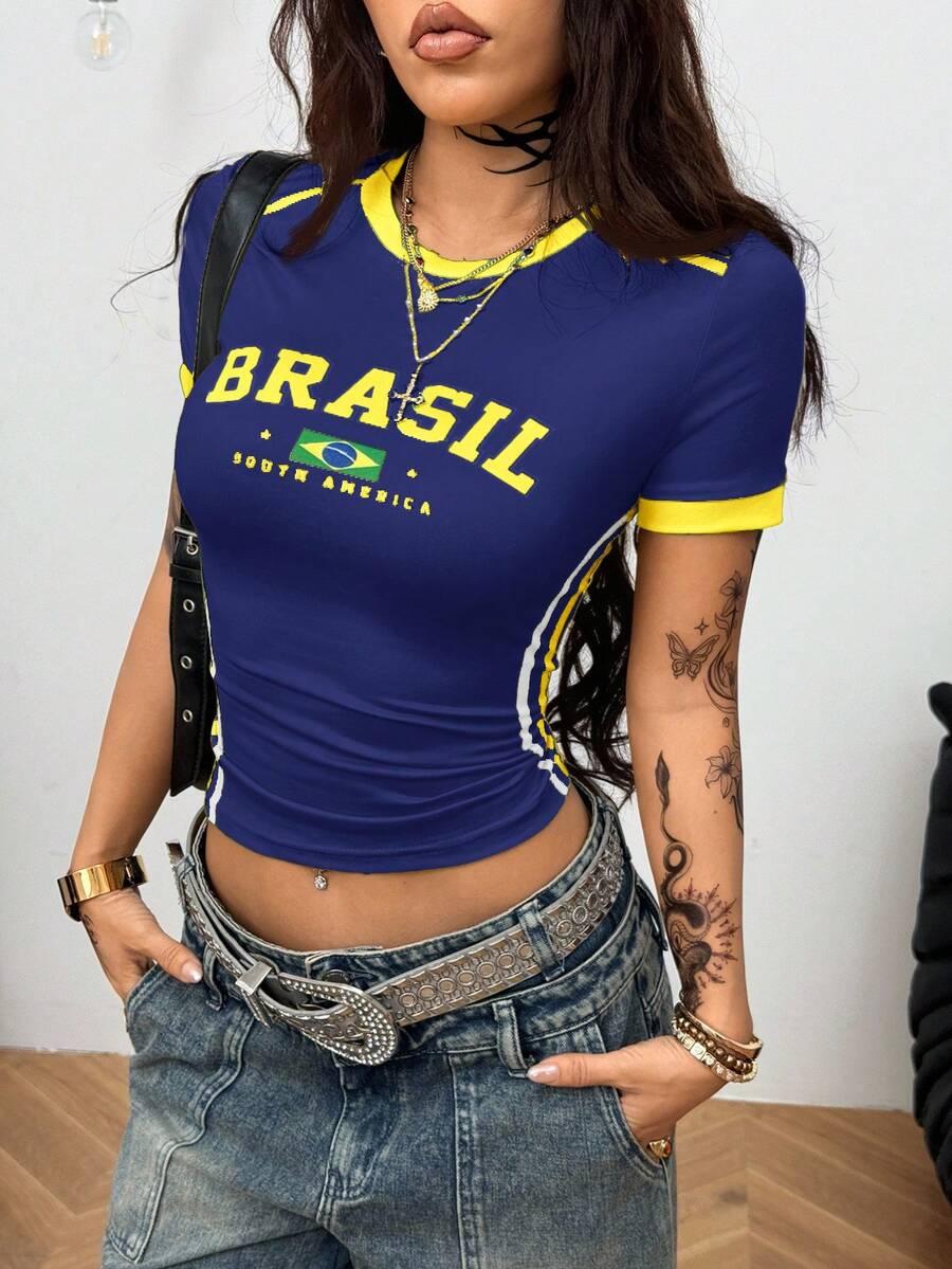 top nadruk brasil