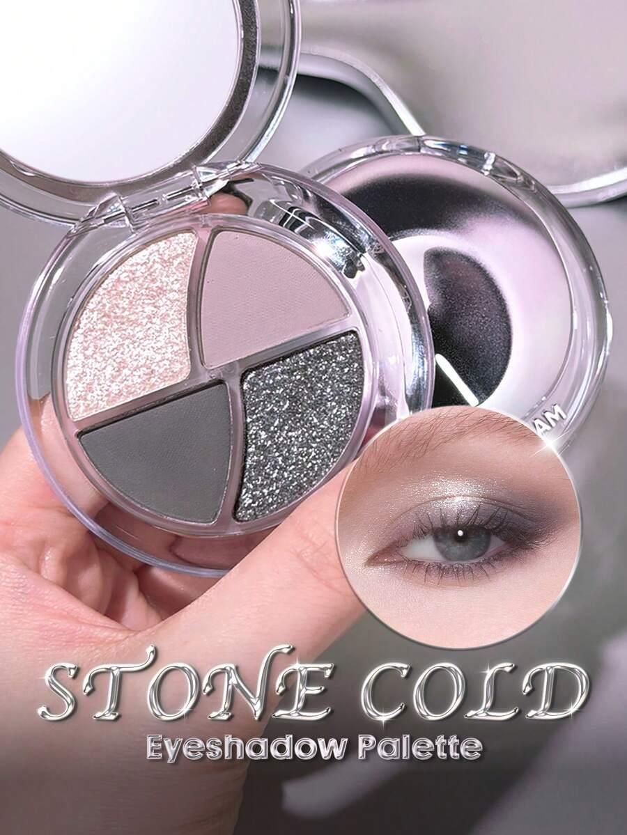 paletka cieni do powiek stone cold