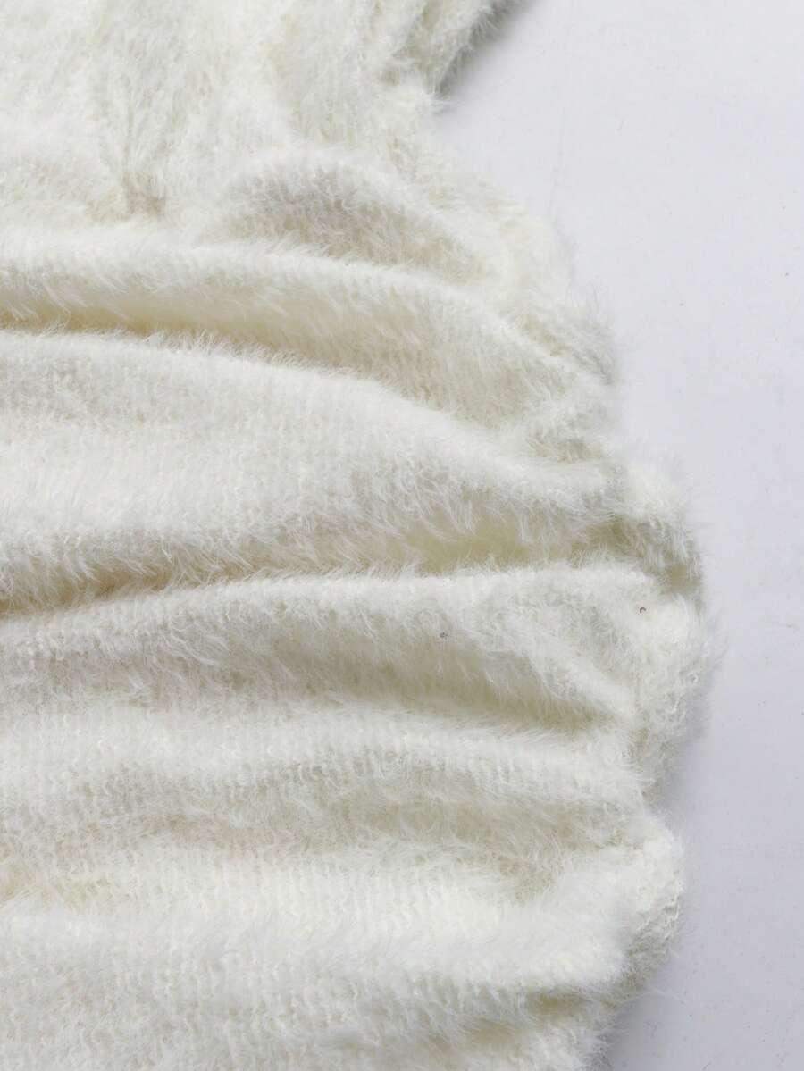 FLUFFY MINI SUKIENKA 
