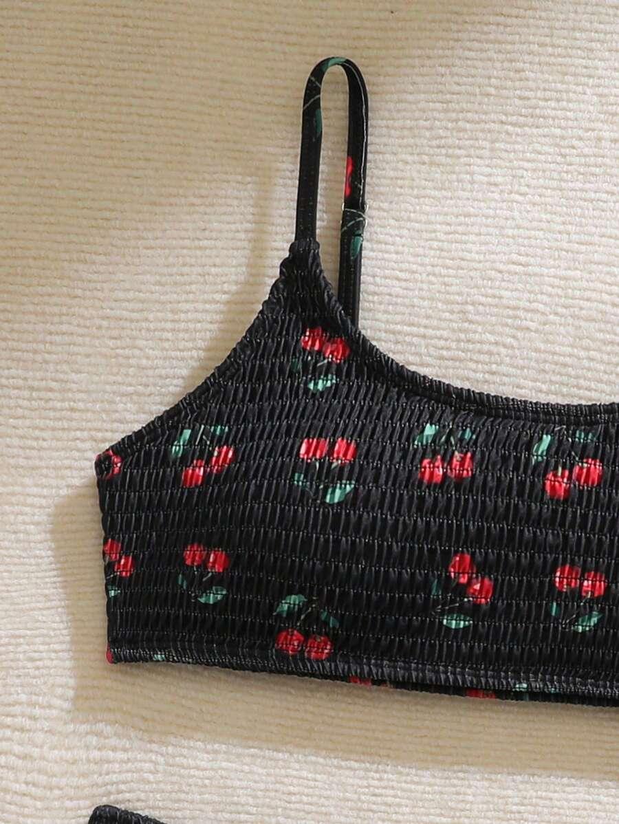 BIKINI DZIEWCZĘCE W KWIATOWY WZÓR