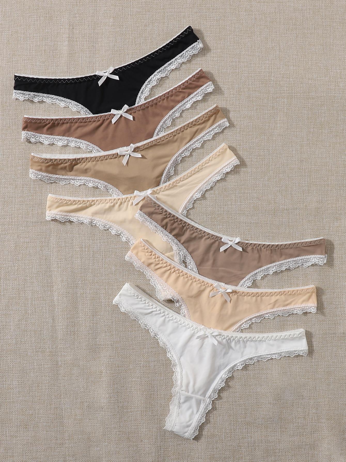 majtki stringi 4-pack