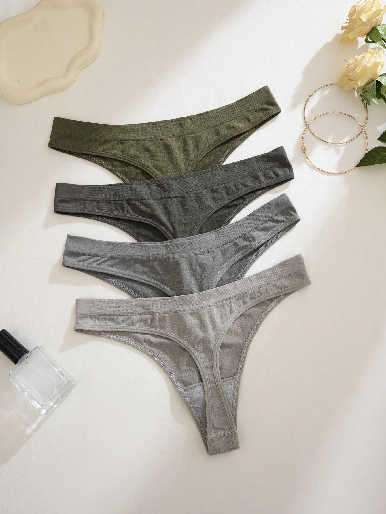 majtki stringi 4-pack