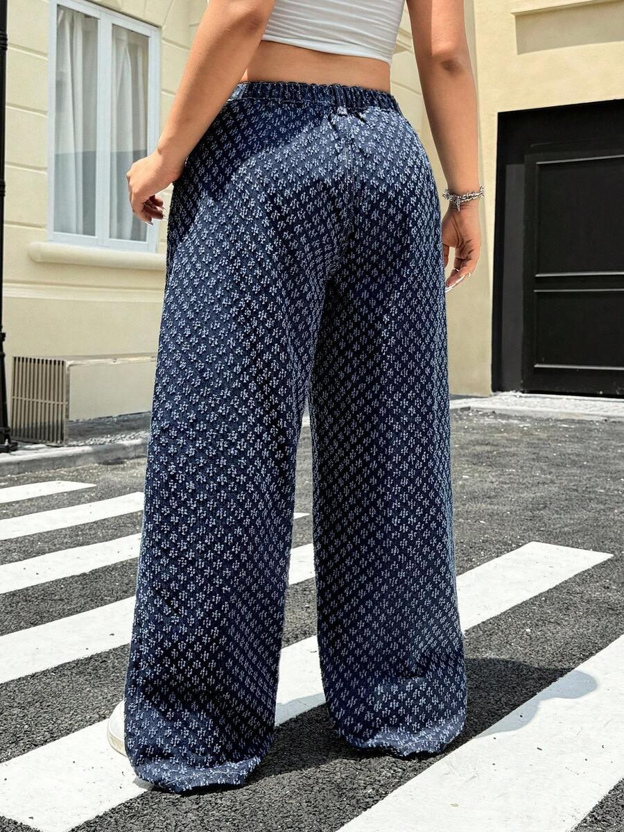 SPODNIE JEANS PROSTA NOGAWKA 