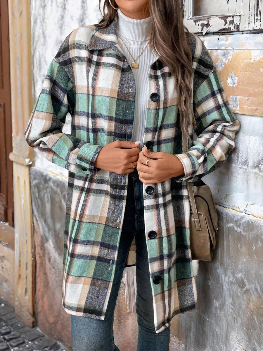 KOSZULA WZÓR KRATKA