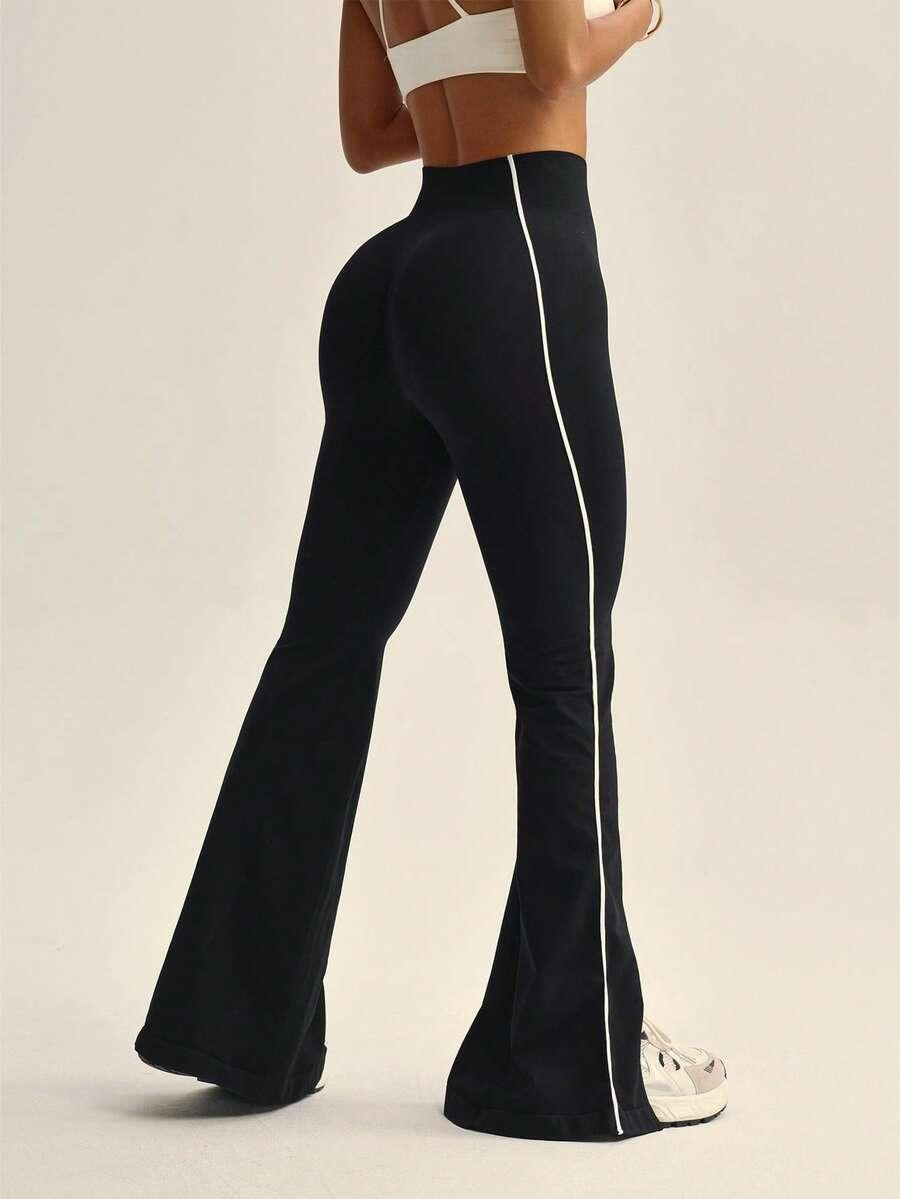 CZARNE LEGGINSY SPORTOWE 