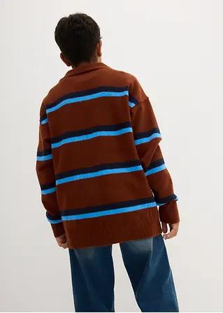 DZIANINOWY SWETER CHŁOPIĘCY 