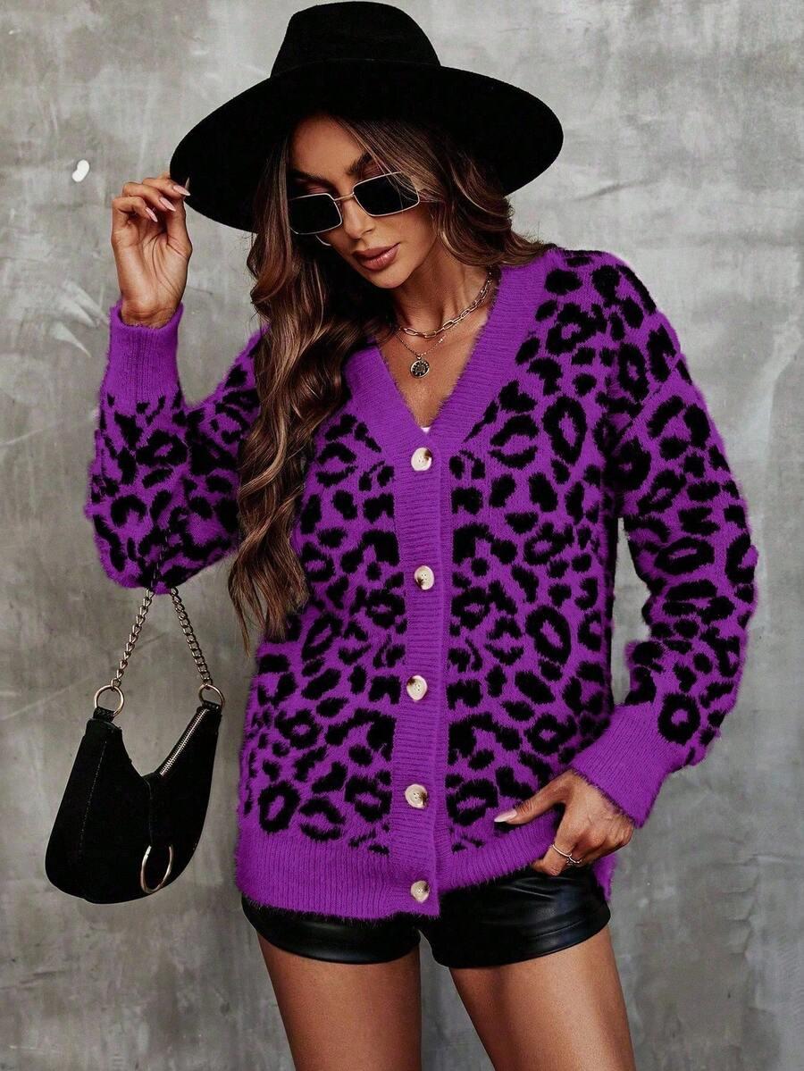 SWETER ANIMAL PRINT 