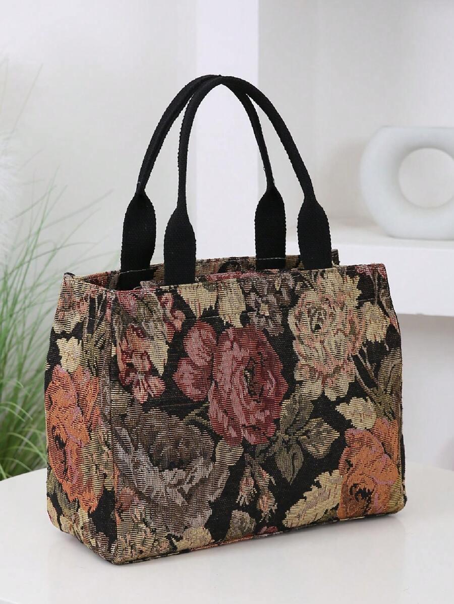 TORBA W KWIATY