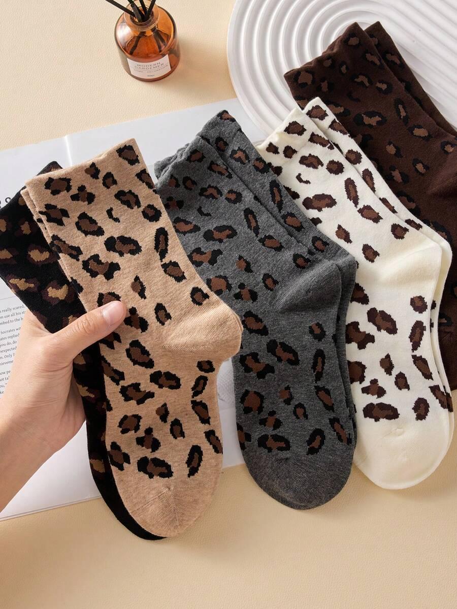 SKARPETY ANIMAL PRINT 4-PACK