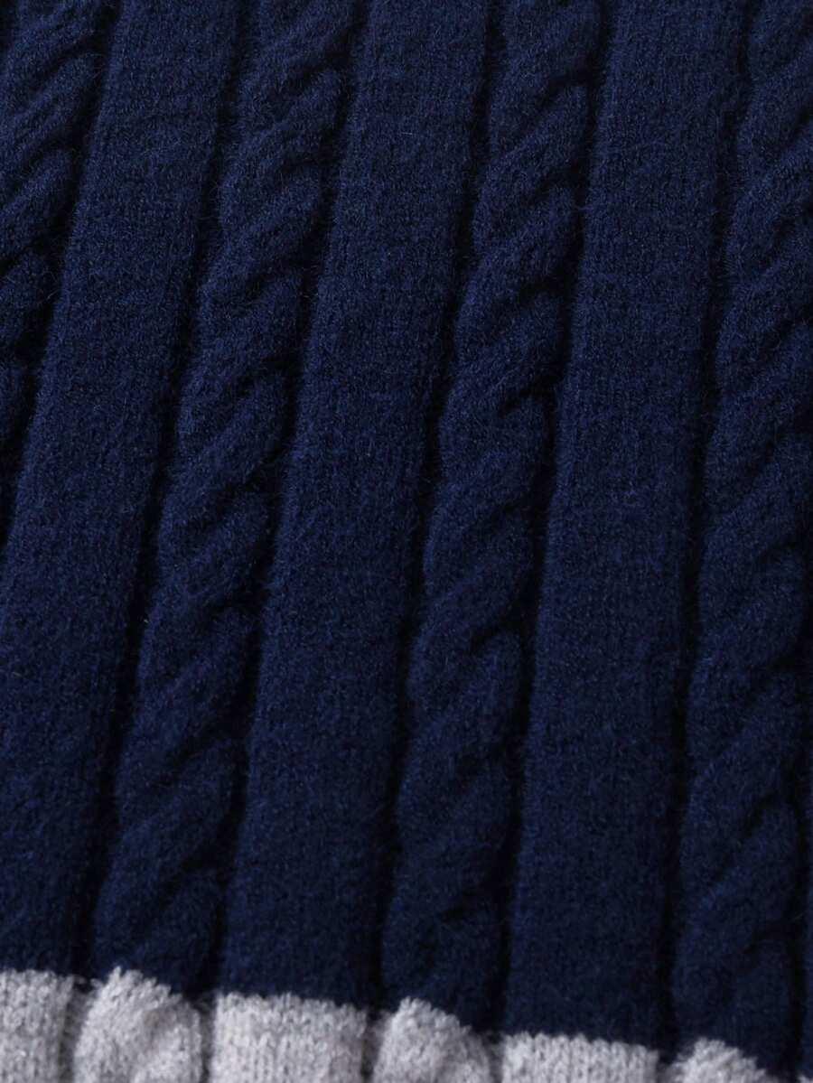 sweter w paski tekstura 