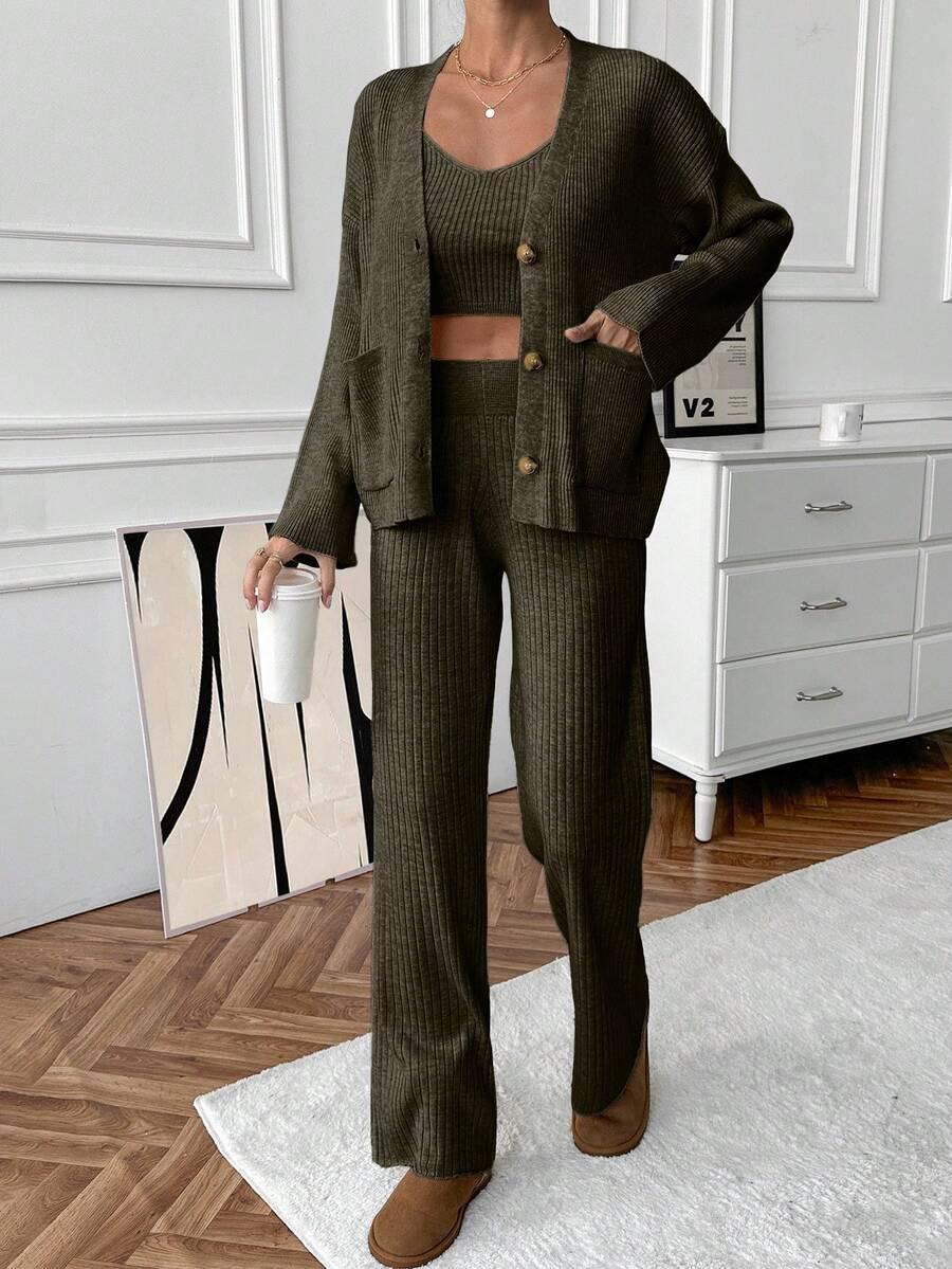 SWETER TOP komplet