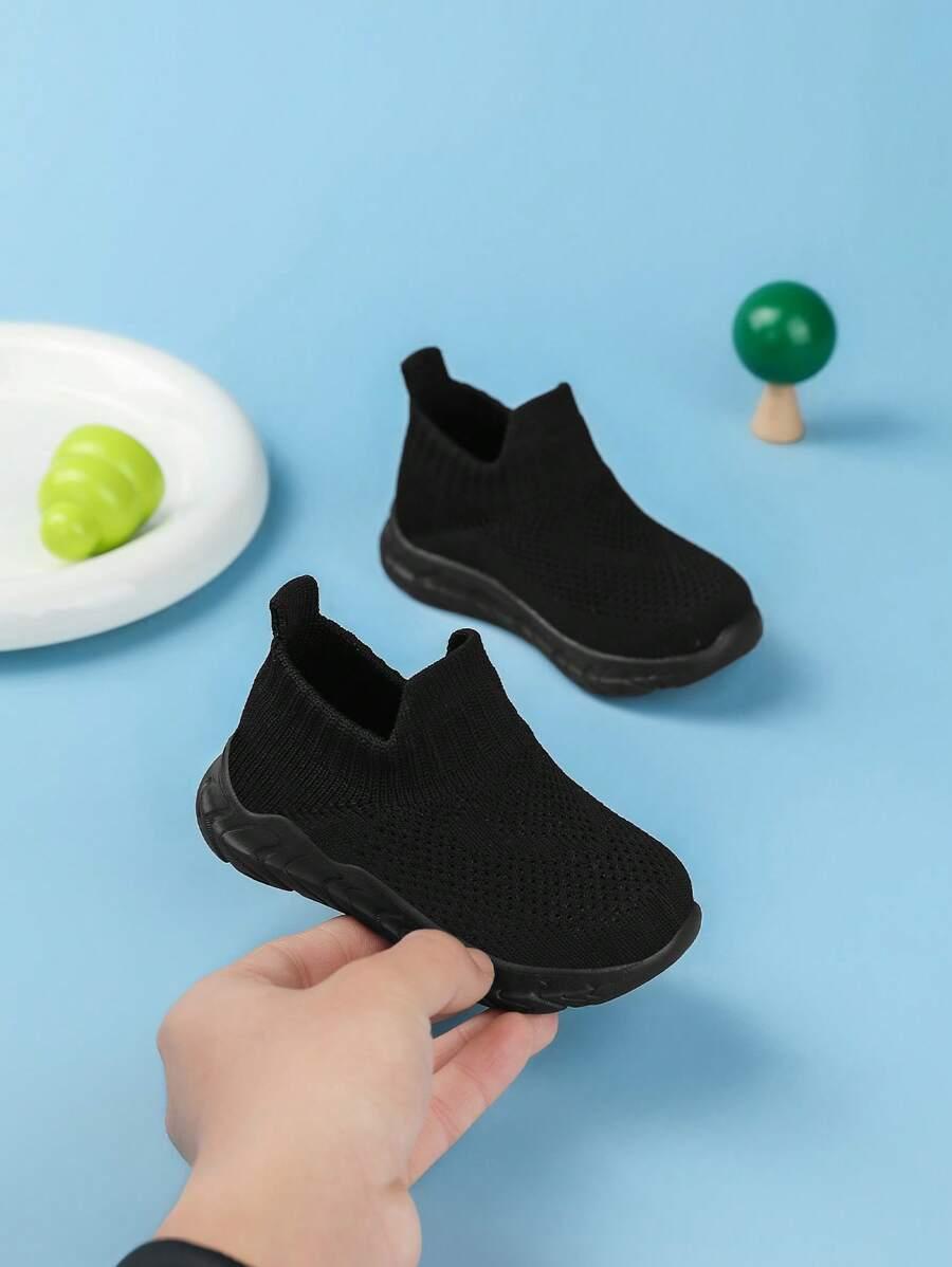 wsuwane CZARNE BUTY SPORTOWE