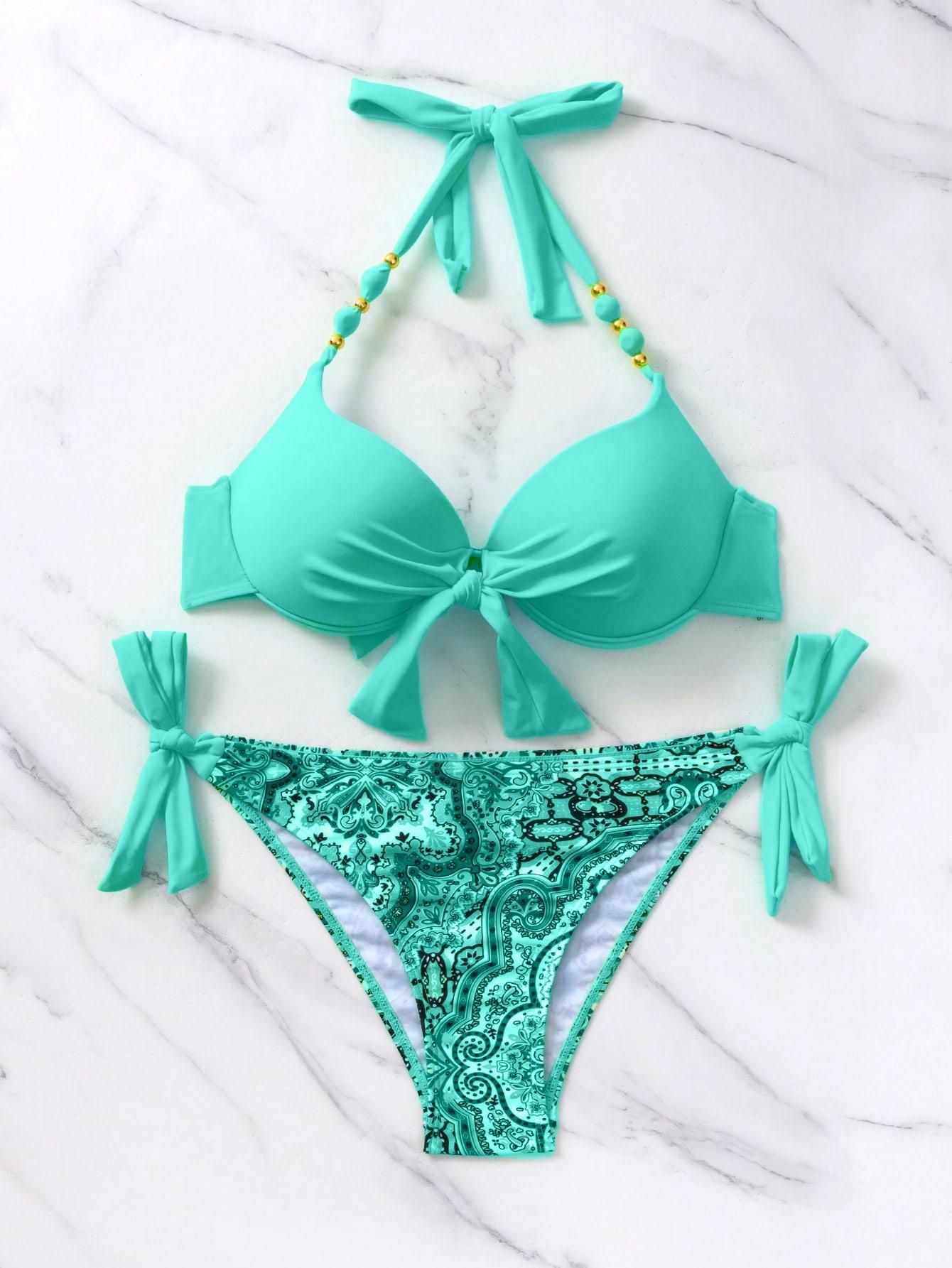 BIKINI WZÓR KOMPLET