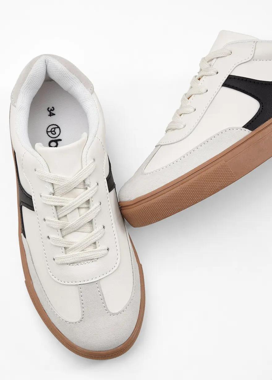 TRAMPKI DZIECIĘCE SNEAKERSY
