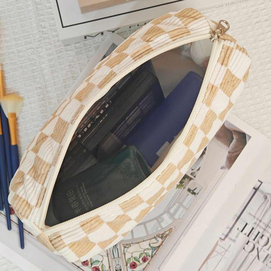 kosmetyczka zamek 3szt
