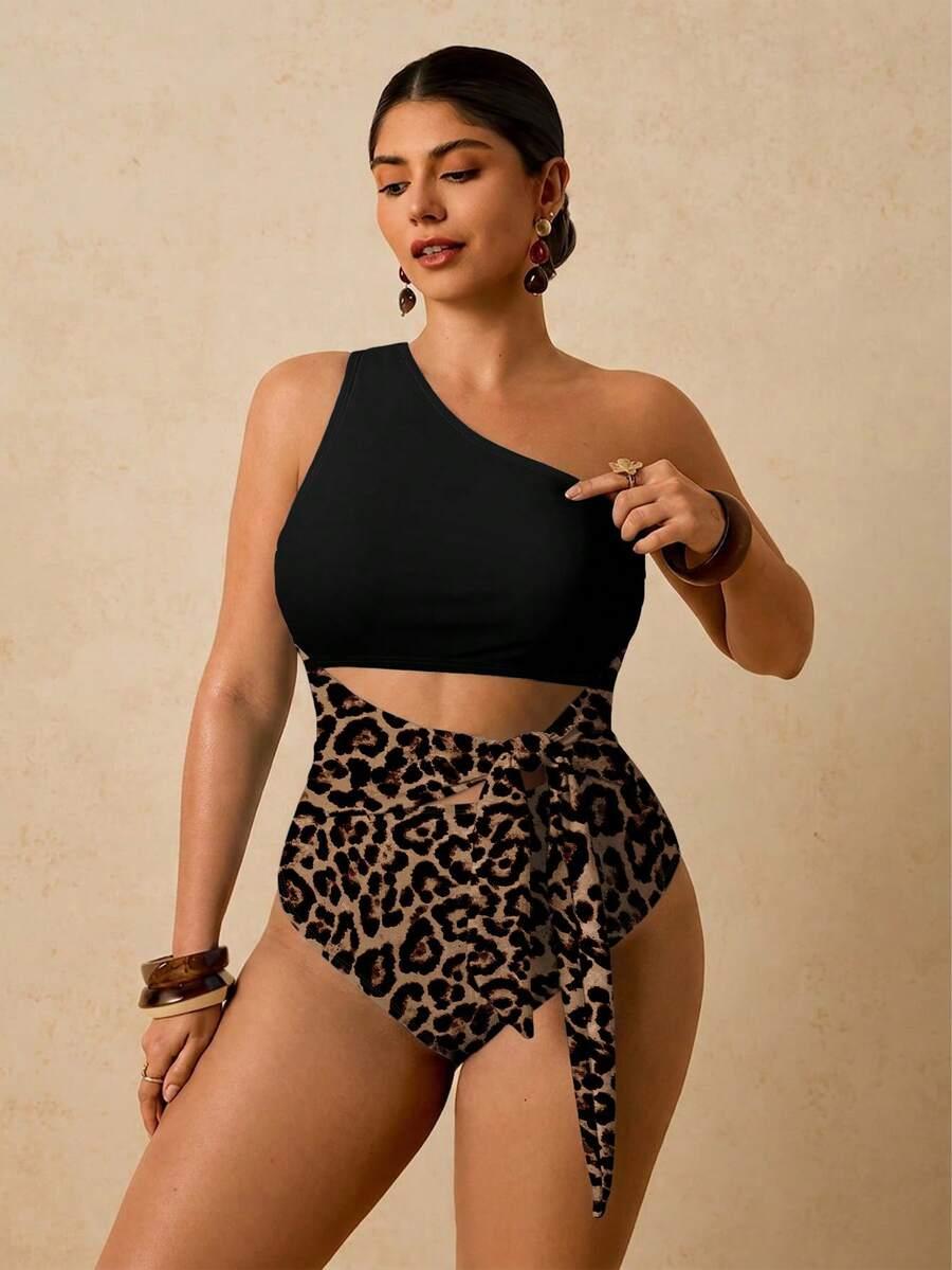 JEDNOCZĘŚCIOWY STRÓJ KĄPIELOWY ANIMAL PRINT