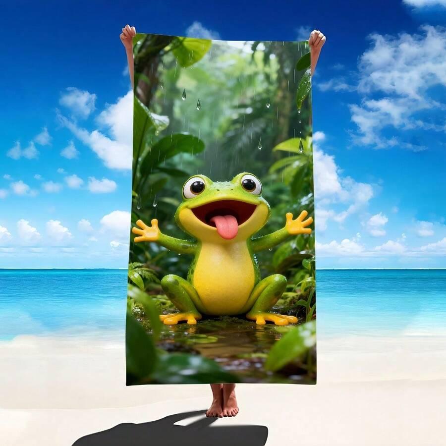 RĘCZNIK PLAŻOWy wzór