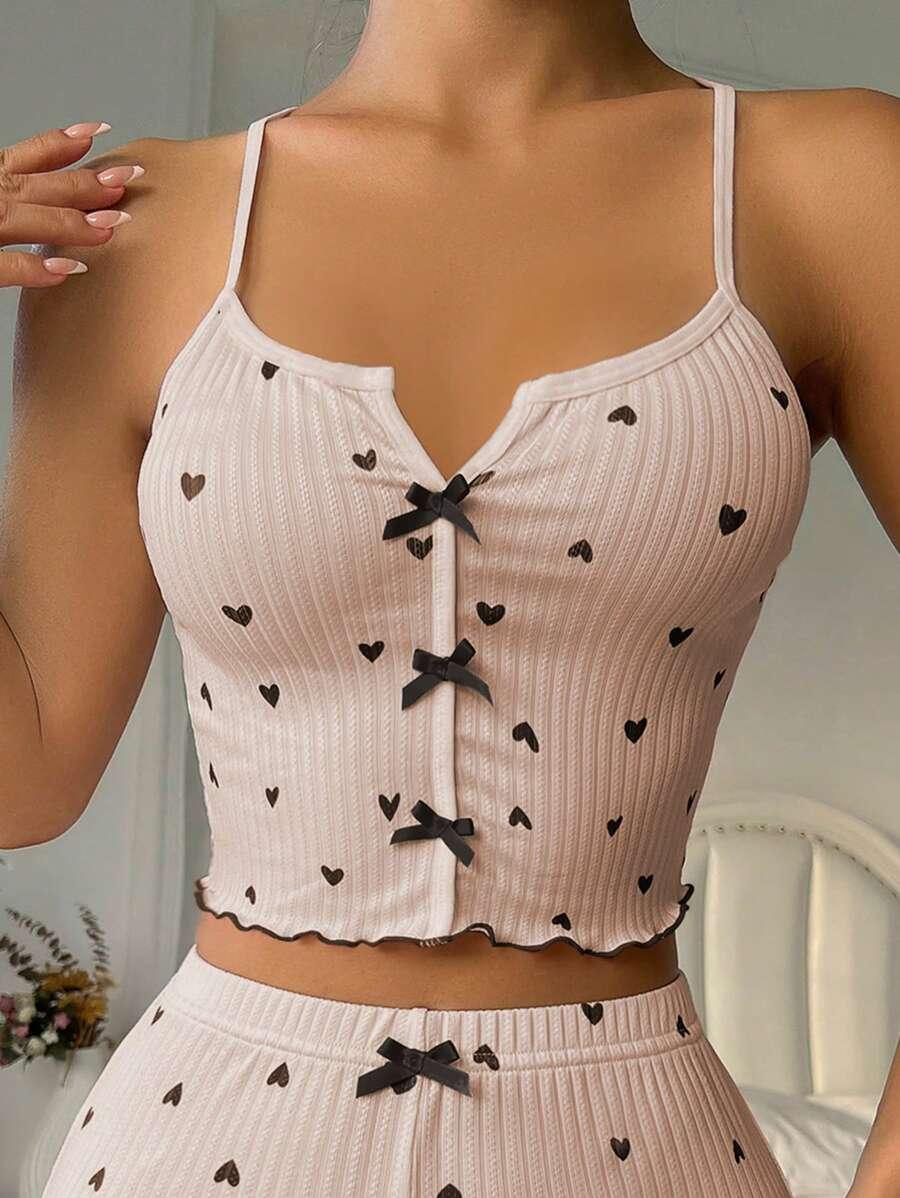 różowy crop top