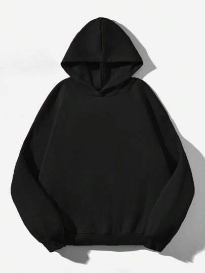 czarna bluza kaptur