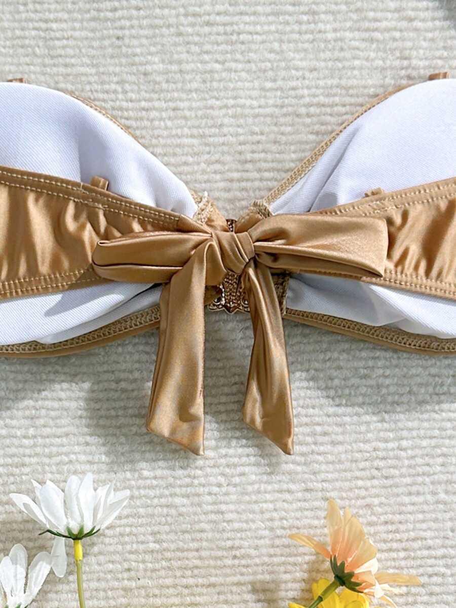 złota góra od bikini muszla
