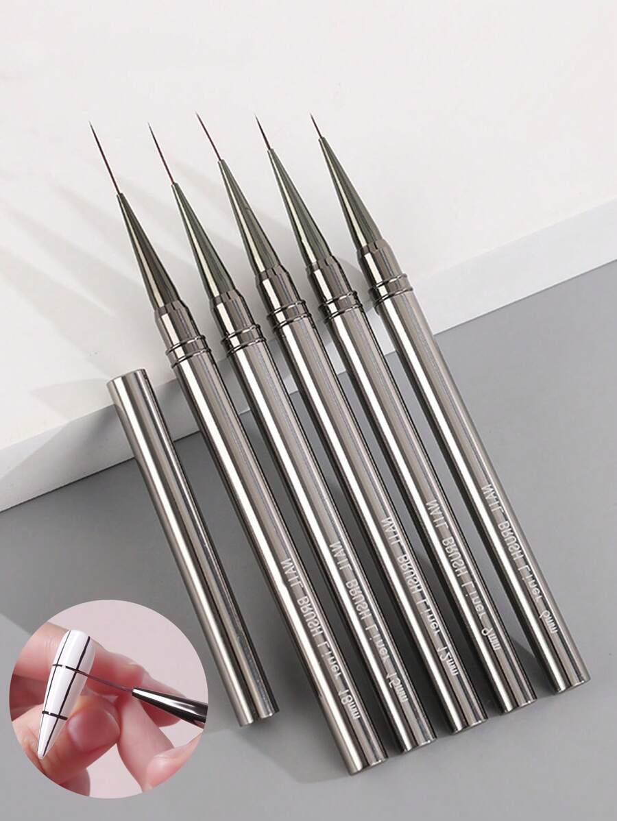 ZESTAW PĘDZEKÓW DO PAZNOKCI 5-PACK