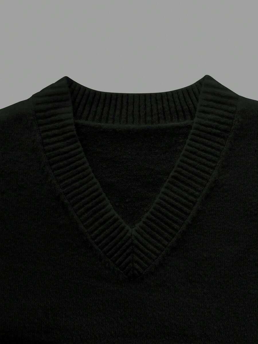CZARNY SWETER BASIC