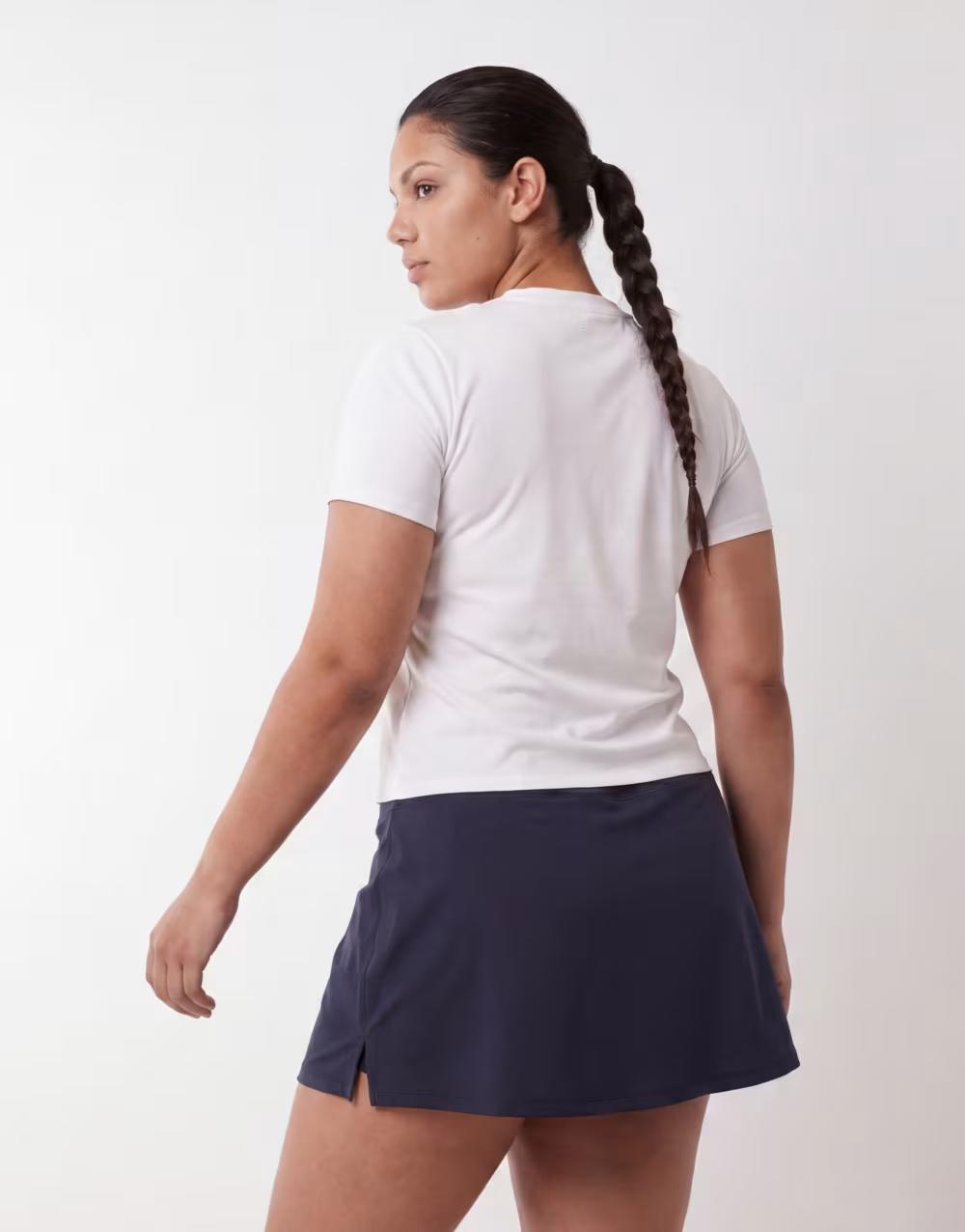 BIAŁY T-SHIRT CASUAL