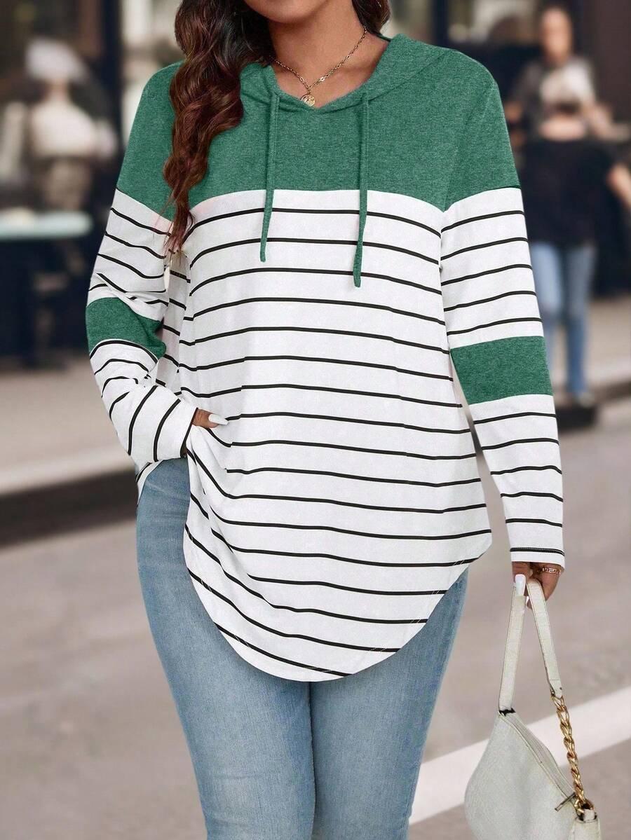 BLUZA Z KAPTUREM