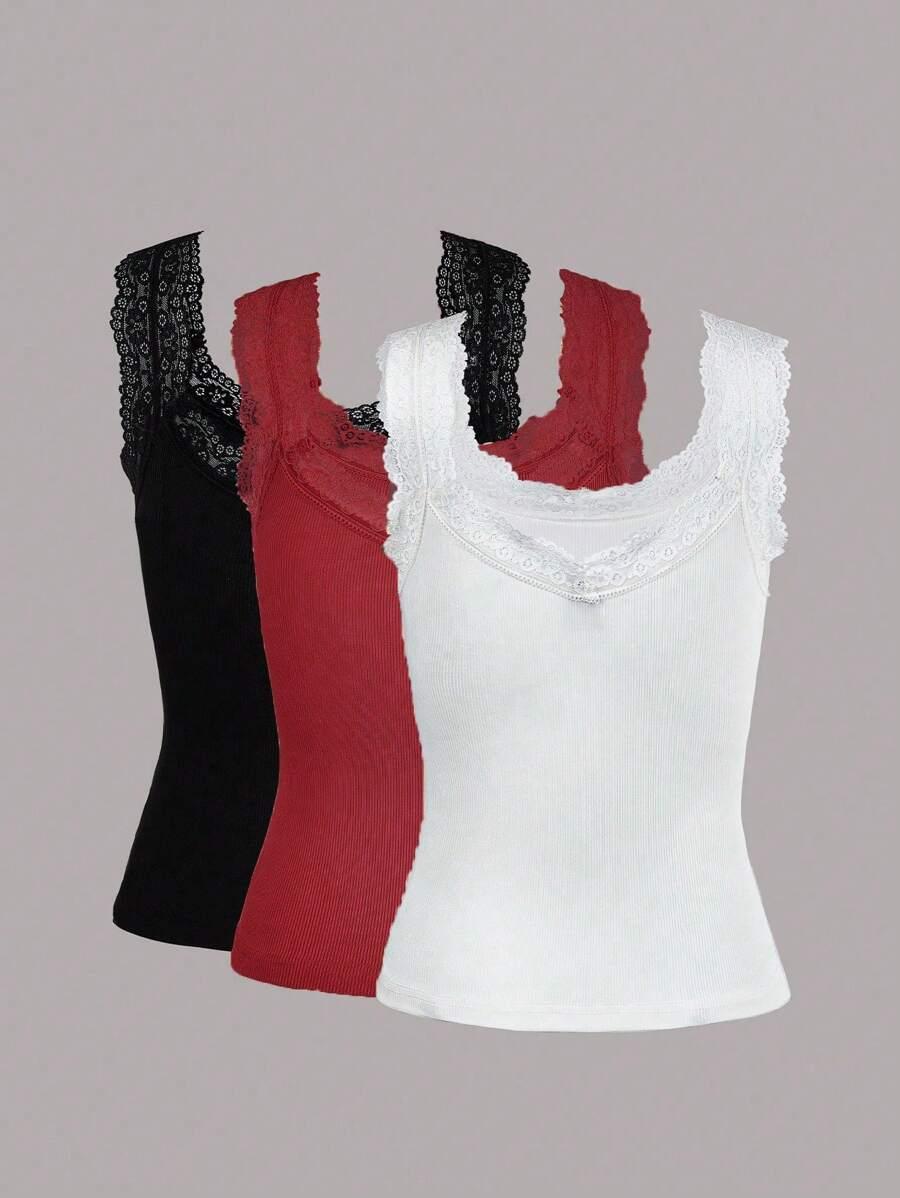 top koronka 3-pack