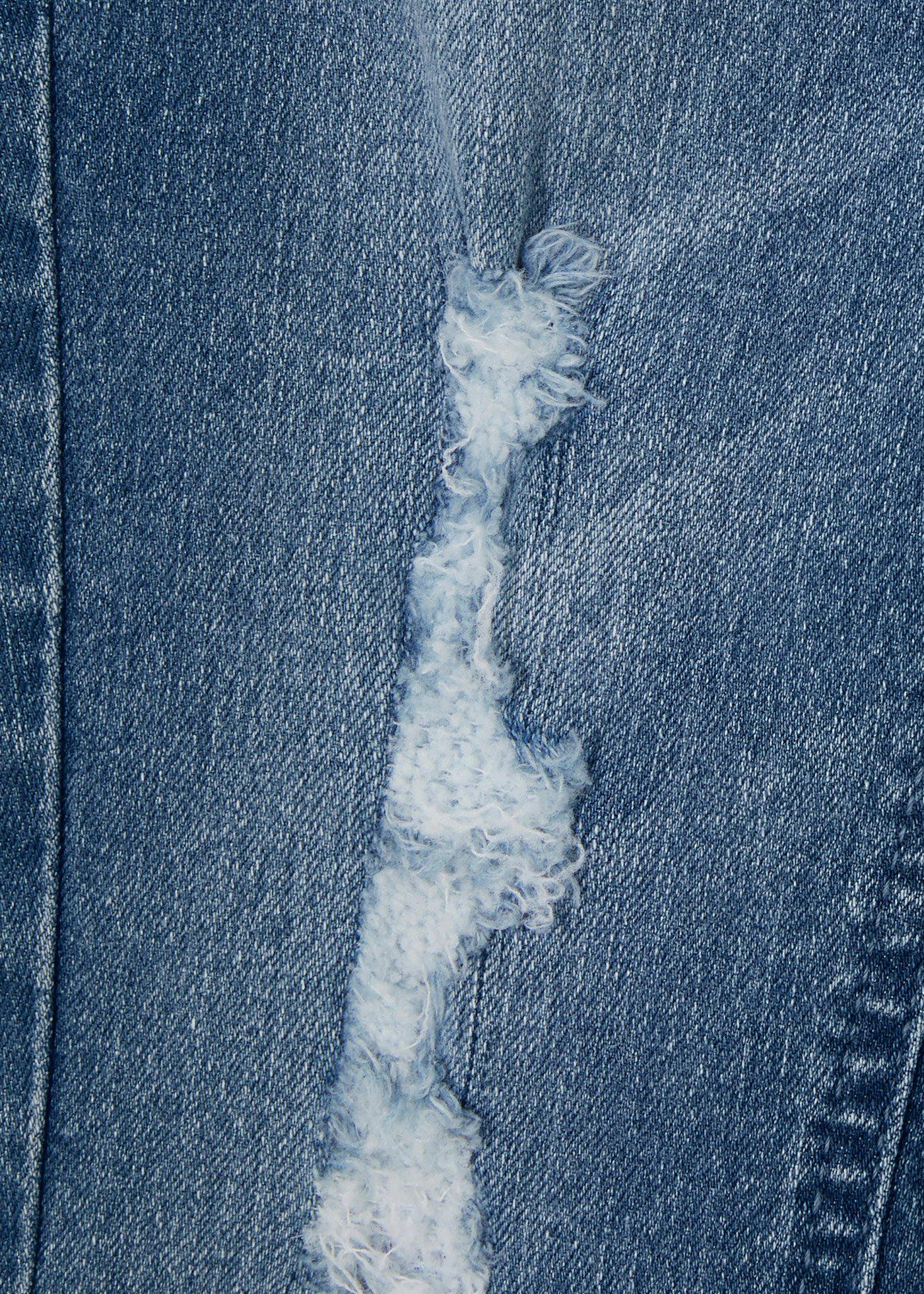 NIEBIESKIE SPODNIE JEANS