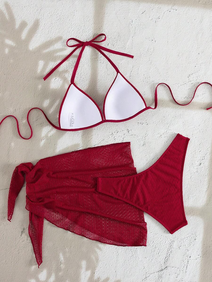 GÓRA OD BIKINI SARONG KOMPLET