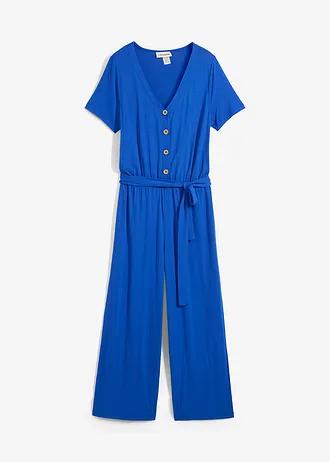 KOMBINEZON DAMSKI PLUS SIZE KRÓTKI RĘKAW
