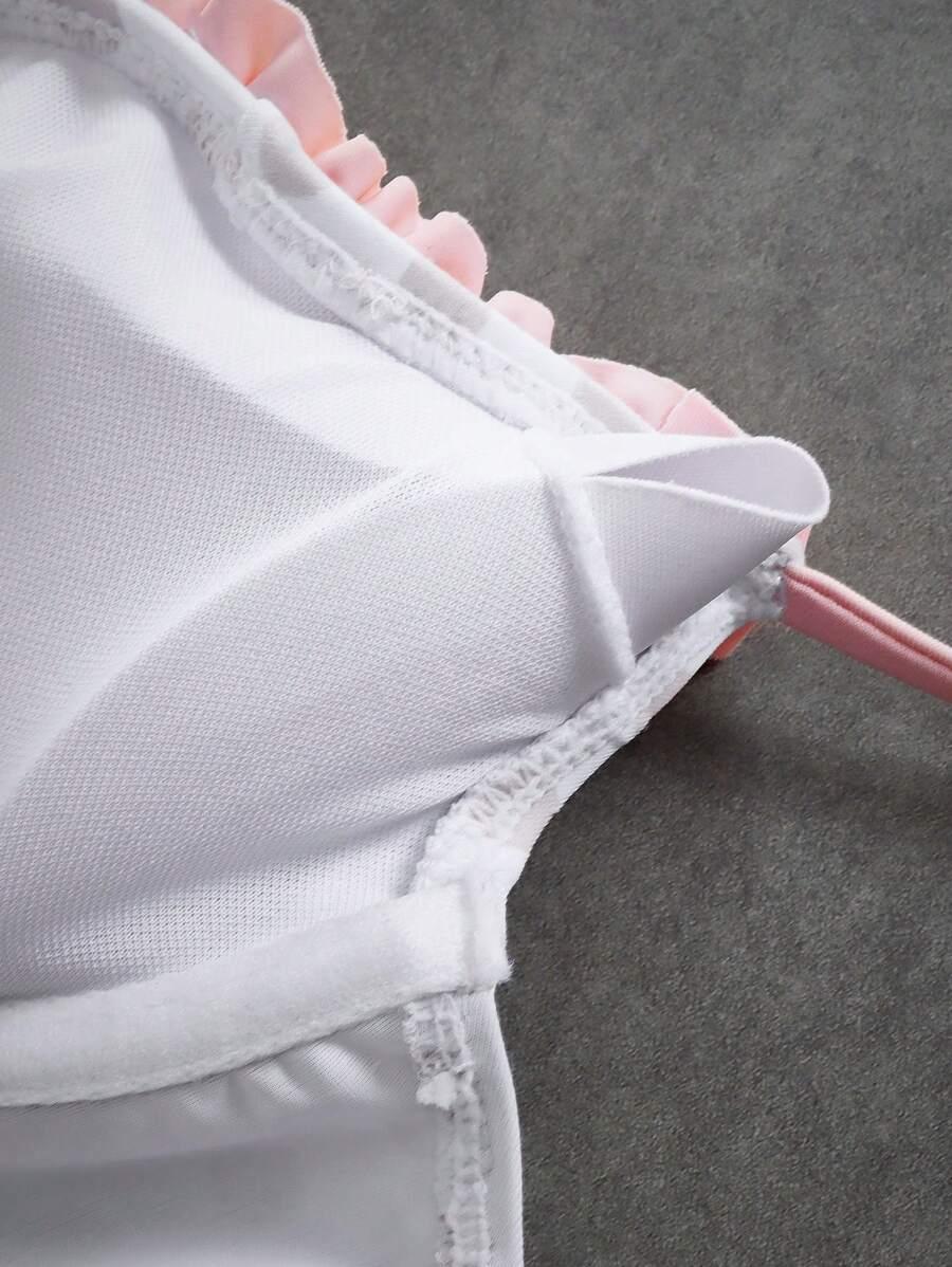 DWUCZĘŚCIOWY STRÓJ KĄPIELOWY 
