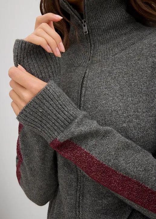 SWETER ROZPINANY DAMSKI