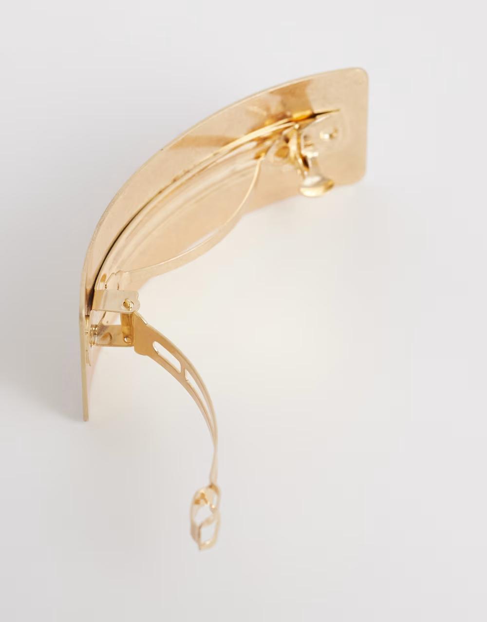 ZŁOTA SPINKA DO WŁOSÓW
