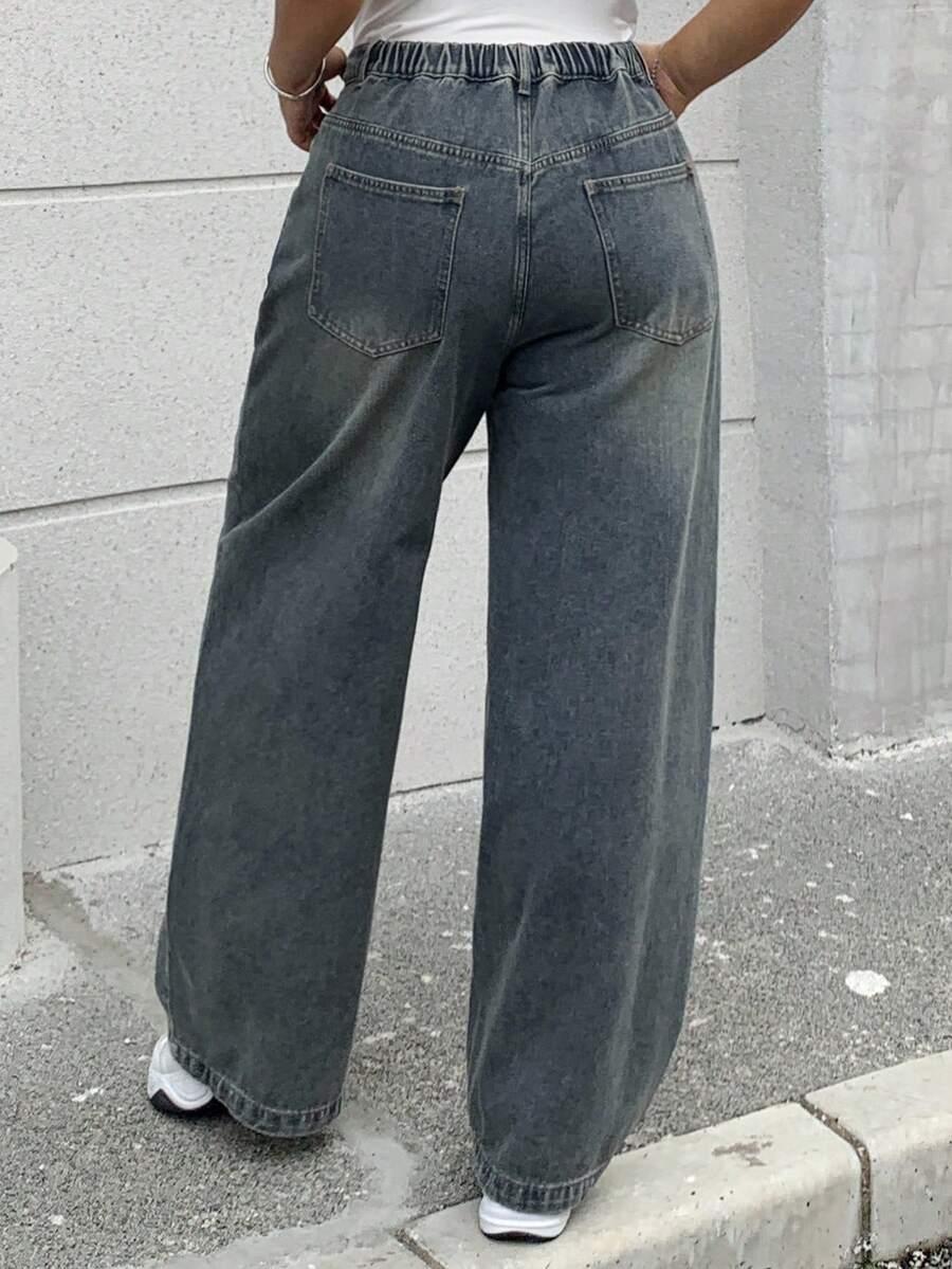 proste spadnie jeans