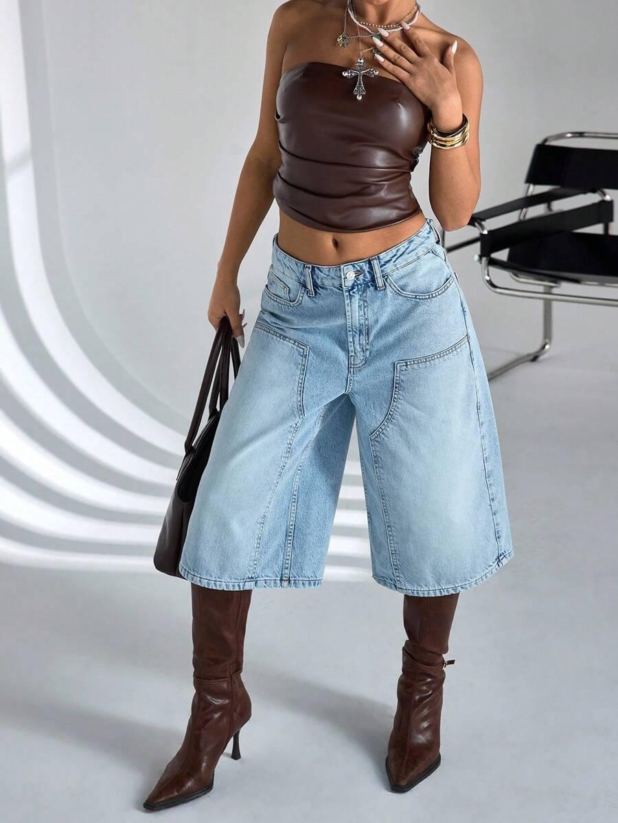 SPODENKI JEANS casual