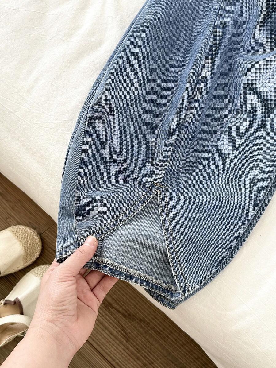 SPODNIE JEANS KIESZENIE