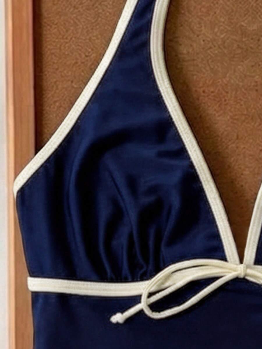 WIĄZANY TOP TANKINI