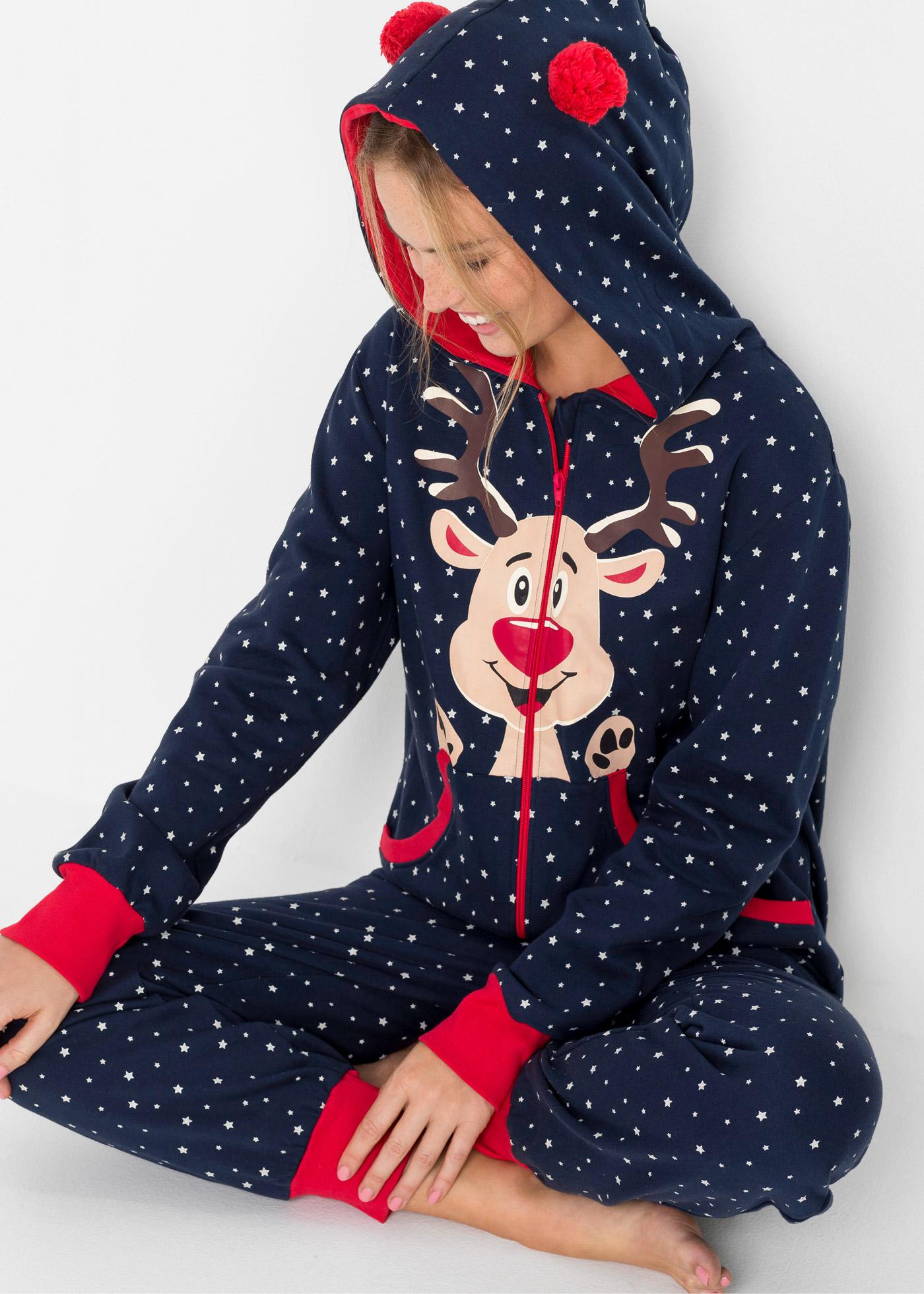 PIŻAMA ONESIE RENIFER