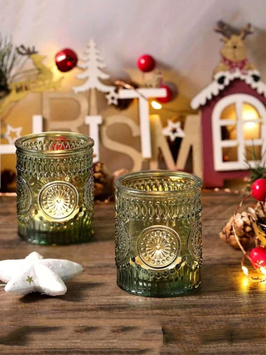 ZIELONE ŚWIECZNIKI 12-PACK
